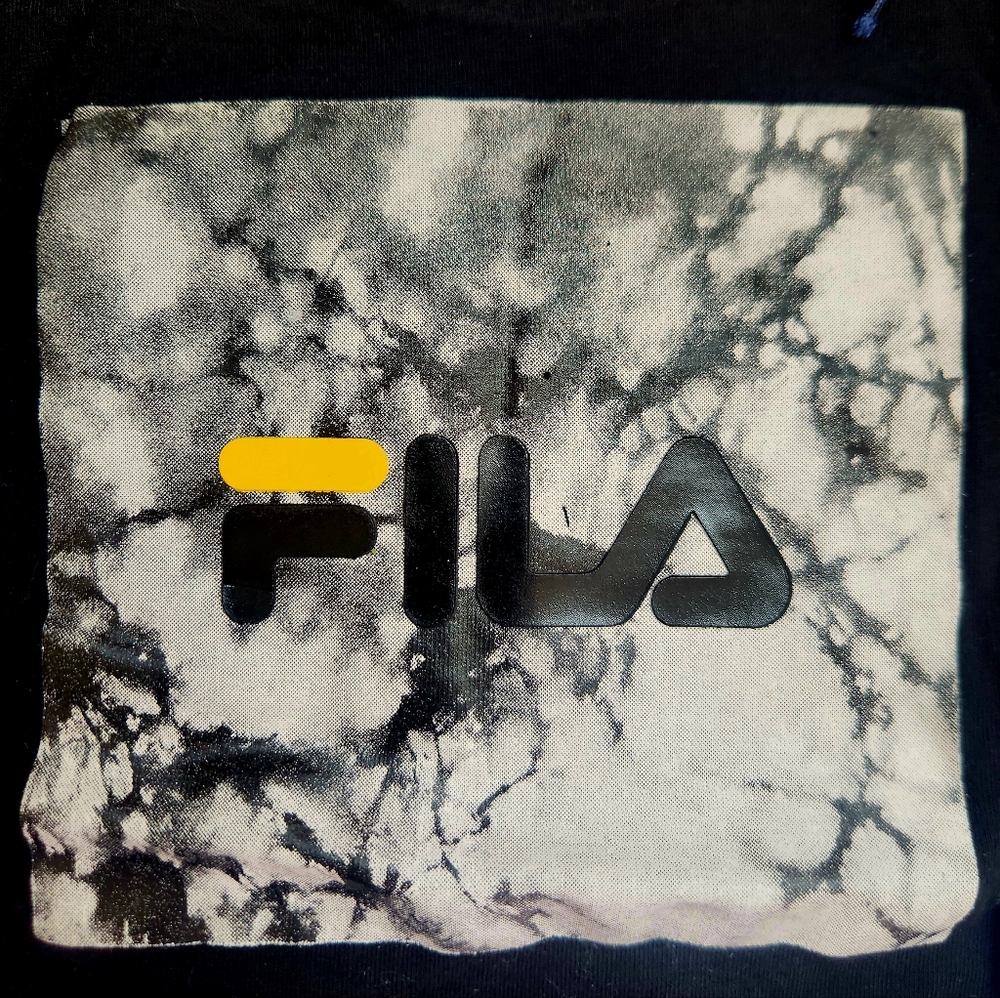 NWT FILA Tie Dye Shorts & Tee Matching Set Size 4 - Picture 10 of 11